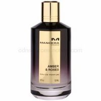 Mancera Amber & Roses Parfumovaná voda unisex 120 ml  