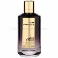 Mancera Amber & Roses Parfumovaná voda unisex 120 ml