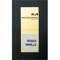 Mancera Roses Vanille parfumovaná voda pre ženy 2 ml  