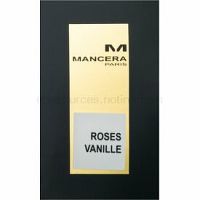Mancera Roses Vanille parfumovaná voda pre ženy 2 ml