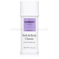 Marbert Bath & Body Classic krémový dezodorant pre ženy 40 ml  