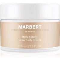 Marbert Bath & Body Glow trblietavý krém na telo 225 ml