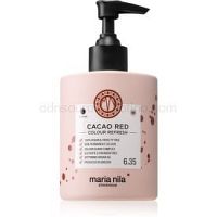 Maria Nila Colour Refresh Cacao Red jemná vyživujúca maska bez permanentných farebných pigmentov výdrž 4 – 10 umytí 6.35 300 ml