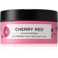 Maria Nila Colour Refresh Cherry Red jemná vyživujúca maska bez permanentných farebných pigmentov výdrž 4 – 10 umytí 6.62 100 ml