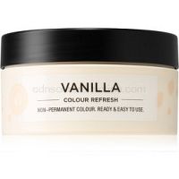 Maria Nila Colour Refresh Vanilla jemná vyživujúca maska bez permanentných farebných pigmentov výdrž 4 – 10 umytí 10.32 100 ml