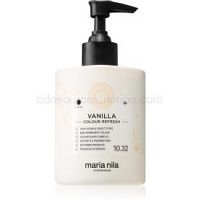 Maria Nila Colour Refresh Vanilla jemná vyživujúca maska bez permanentných farebných pigmentov výdrž 4 – 10 umytí 10.32 300 ml