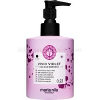 Maria Nila Colour Refresh Vivid Violet jemná vyživujúca maska bez permanentných farebných pigmentov výdrž 4 – 10 umytí 0.22 300 ml