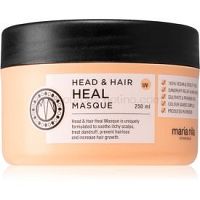 Maria Nila Head and Hair Heal maska proti lupinám a vypadávaniu vlasov s UV filtrom 250 ml