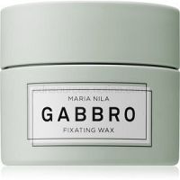 Maria Nila Minerals Gabbro rýchloschnúci tvarujúci vosk pre krátke účesy 50 ml