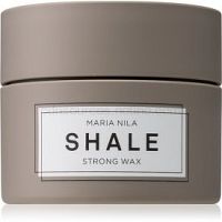 Maria Nila Minerals Shale stylingový vosk pre krátke vlasy silné spevnenie  50 ml
