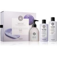 Maria Nila Sheer Silver kozmetická sada pre blond a melírované vlasy