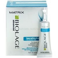 Matrix Biolage Advanced Keratindose pro-keratínová kúra pre poškodené vlasy 10x10 ml