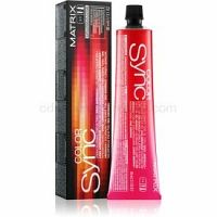 Matrix Color Sync farba na vlasy bez amoniaku odtieň 4RV+  90 ml