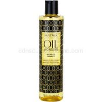 Matrix Oil Wonders Amazonian Murumuru mikro-olejový šampón na lesk a hebkosť vlasov 300 ml