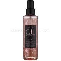 Matrix Oil Wonders Volume Rose pred-šampónová starostlivosť pre jemné vlasy  125 ml