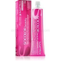 Matrix Socolor Beauty ošetrujúca farba na vlasy odtieň 7MG (Medium Blonde Mocha Gold) 90 ml