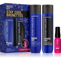 Matrix Total Results Brass Off darčeková sada I. (neutralizujúci žlté tóny)