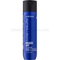 Matrix Total Results Brass Off šampón neutralizujúci žlté tóny 300 ml