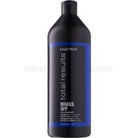 Matrix Total Results Brass Off výživný kondicionér s hydratačným účinkom pre profesionálne použitie  1000 ml