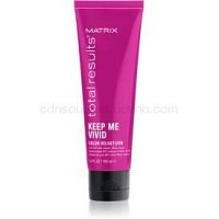 Matrix Total Results Keep Me Vivid Color Velvetizer rýchloschnúca stylingová glazúra pre žiarivú farbu vlasov s UV filtrom  100 ml