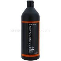 Matrix Total Results Mega Sleek kondicionér pre nepoddajné a krepovité vlasy 1000 ml