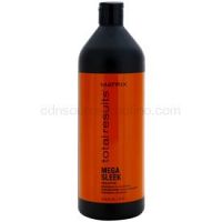 Matrix Total Results Mega Sleek šampón pre nepoddajné a krepovité vlasy 1000 ml