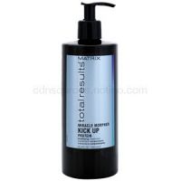 Matrix Total Results Miracle Morpher Kick up proteínová starostlivosť pre jemné vlasy a poškodené vlasy 500 ml
