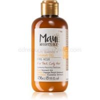Maui Moisture Curl Quench + Coconut Oil hydratačné mlieko pre vlnité a kučeravé vlasy 236 ml