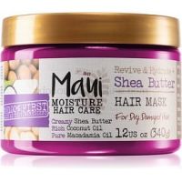 Maui Moisture Revive & Hydrate + Shea Butter hydratačná maska  pre suché a poškodené vlasy 340 g