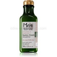Maui Moisture Thicken & Restore + Bamboo Fibers  posilňujúci šampón pre krehké vlasy 385 ml