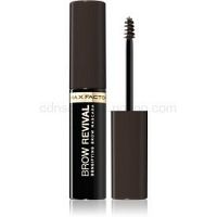 Max Factor Brow Revival riasenka na obočie odtieň 005 BLACK BROWN 4,5 ml