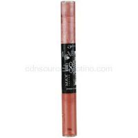 Max Factor Lipfinity Colour and Gloss dlhotrvajúci rúž a lesk na pery 2 v 1 odtieň 570 Gleaming Coral 2x3 ml