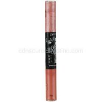 Max Factor Lipfinity Colour and Gloss dlhotrvajúci rúž a lesk na pery 2 v 1 odtieň 600 Glowing Sepia 2x3 ml