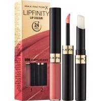 Max Factor Lipfinity dlhotrvajúci rúž s balzamom odtieň 006 Always Delicate