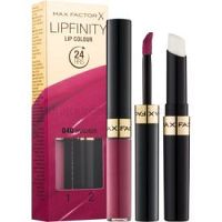 Max Factor Lipfinity dlhotrvajúci rúž s balzamom odtieň 040 Vivacious  