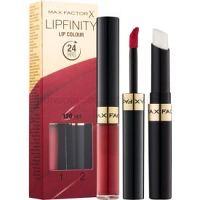 Max Factor Lipfinity dlhotrvajúci rúž s balzamom odtieň 120 Hot