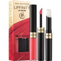 Max Factor Lipfinity dlhotrvajúci rúž s balzamom odtieň 146 Just Bewitching