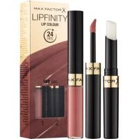 Max Factor Lipfinity dlhotrvajúci rúž s balzamom odtieň 160 Iced