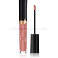 Max Factor Lipfinity Velvet Matte matný tekutý rúž odtieň 015 Nude Silk 4 ml