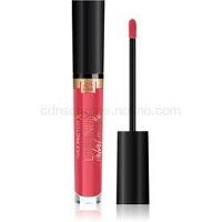 Max Factor Lipfinity Velvet Matte matný tekutý rúž odtieň 025 Red Luxury 4 ml
