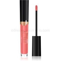 Max Factor Lipfinity Velvet Matte matný tekutý rúž odtieň 030 Cool Coral 4 ml