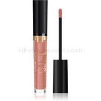 Max Factor Lipfinity Velvet Matte matný tekutý rúž odtieň 040 Luxe Nude 4 ml