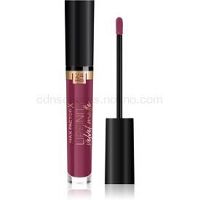 Max Factor Lipfinity Velvet Matte matný tekutý rúž odtieň 050 Saint Berry 4 ml