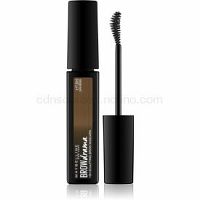 Maybelline Brow Drama tvarujúca riasenka na obočie odtieň Dark Brown 7,6 ml