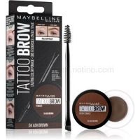 Maybelline Brow tattoo gélová pomáda na obočie odtieň 04 Ash Brown