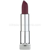 Maybelline Color Sensational Loaded Bold rúž s matným efektom odtieň 886 Berry Bossy 4 ml