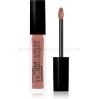 Maybelline Color Sensational Vivid Hot Laquer lesk na pery odtieň 62 Charmer 7,7 ml