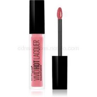 Maybelline Color Sensational Vivid Hot Laquer lesk na pery odtieň 66 Too Cute 7,7 ml