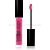Maybelline Color Sensational Vivid Hot Laquer lesk na pery odtieň 68 Sassy 7,7 ml