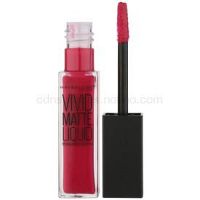 Maybelline Color Sensational Vivid Matte Liquid tekutý rúž s matným efektom odtieň 40 Berry Boost 8 ml